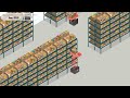 automated warehouse cycle counting robots