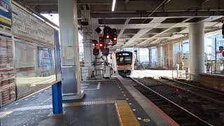 京成電鉄3100形3155F　京成高砂駅3番線発車　20250110 135813