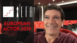 Antonio Banderas - European Actor 2019