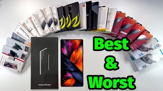 Best And Worst Screen Protectors For Samsung Galaxy S25 Ultra