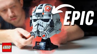 Is the NEW Lego AT-AT Helmet The BEST One Yet?