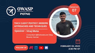 Thick Client Pentest: Modern Approaches and Techniques - Viraj Mota