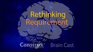 Rethinking Requirement