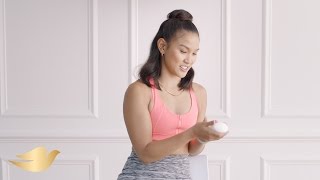 Fitness instructor Kim on her favourite gym deodorant | Dove