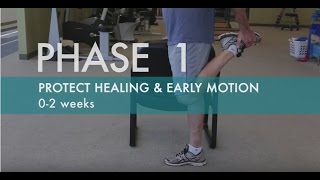Knee Replacement Surgery Exercises | Knee Replacement Recovery | Phase 1