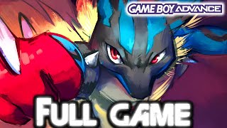 POKÉMON SORS Gameplay Walkthrough FULL GAME (Game Boy Advance)