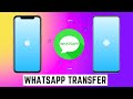 How to Transfer WhatsApp Data Between IOS & Android | iMyFone iMyTrans