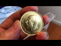 beware of large gold fake coins on ebay 1911 five sovereign proof fake arrived