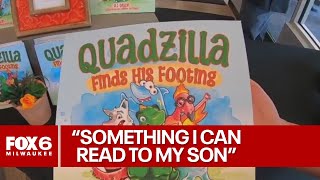 AJ Dillon: Quadzilla Finds His Footing | FOX6 News Milwaukee