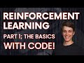 What is Reinforcement Learning? Learn the Basics With Python Code!