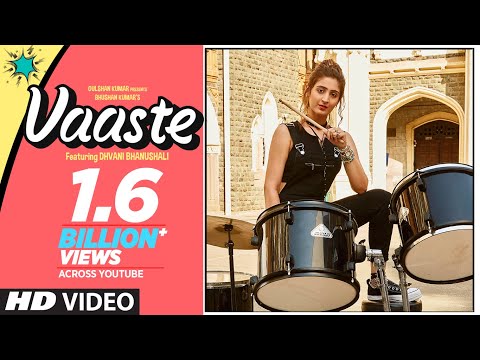 Vaaste Song Dhvani Bhanushali Tanishk Bagchi Nikhil D Bhushan Kumar Radhika Rao Vinay Sapru