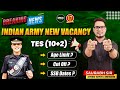 Indian Army TES 52 Notification Out 2024 | Army TES 52 Form Kaise Bhare | Army TES 52 Kya Hota hai