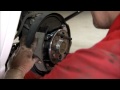 Changing Drum Brakes Step 5 - Install the Anchor Spring and Leading Shoe