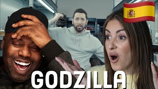 Her First Time Hearing | Eminem - Godzilla ft  Juice WRLD Reaction
