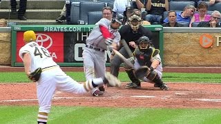 ATL@PIT: Peterson drills a solo homer to right-center