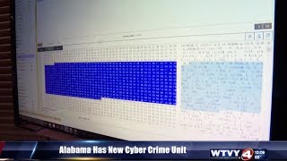 WTVY News 4 Report on Launch of Cybercrime Lab by Attorney General Steve Marshall