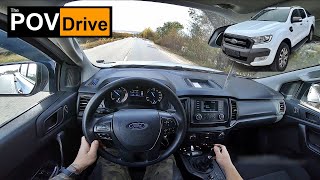 2016 Ford Ranger III Double Cab 2.2 TDCi 160hp 4x4 | POV Test Drive