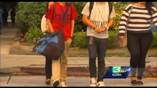 Look both ways while texting and walking