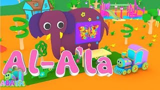 Murottal Juz Amma AL A'LA Animation 3D Learning Letters Arabic Alphabet by Abata