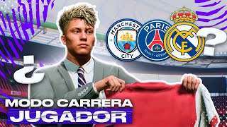 😱 DAVIDINHO FICHA POR...💣 FIFA 22 | MODO CARRERA JUGADOR