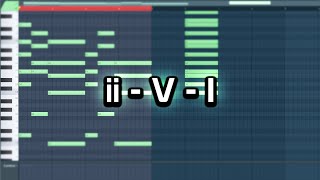 Music Theory Made EASY • ii - V - I Chord Progressions