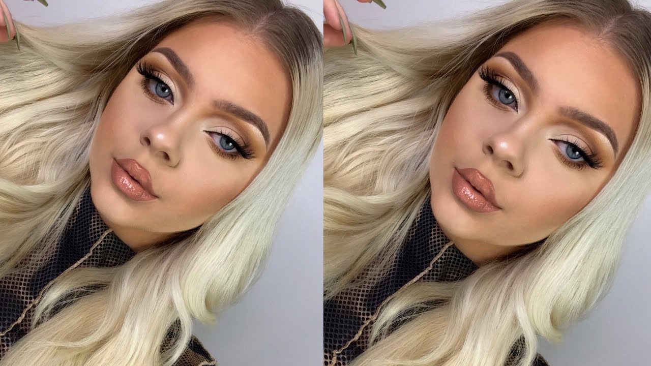 Soft Glam 10 Minute Makeup Tutorial Ny Beauty Review