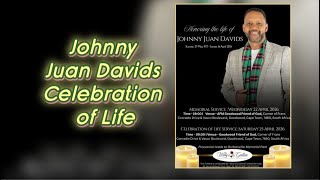 Johnny Juan Davids arrival at home