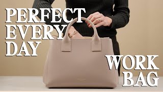 The Best Everyday Work Bag You'll ever need! - TEDDY BLAKE NEW YORK