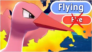 FULL MONO FLYING TYPE ONLY POKEMON TEAM! Shiny Moltres, Tornadus, Silvally Flying - All Flying Types