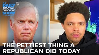 Ron Johnson Forces Senate to Read the Stimulus Bill Out Loud | The Daily Social Distancing Show