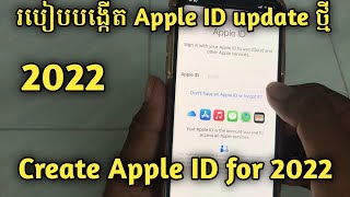 How to Create Apple ID without Visa Card for iPhone