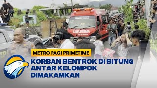 Satu Korban Bentrok  Antar Kelompok di Bitung  Dimakamkan