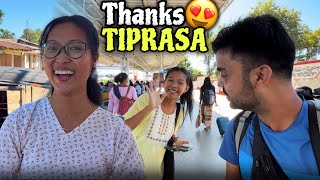 This is what I earn from Tiprasa Tripura | meet only girls fans😍