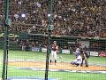 2009.3.7 wbc 東京ラウンド 日本vs韓国 イチロー初ヒット