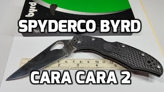 Spyderco Byrd Cara Cara 2 Knife Review for EDC (Every Day Carry)