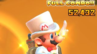 NONSTOP COMBO \u0026 52.4K ON GCN DINO DINO JUNGLE T - Mario Kart Tour