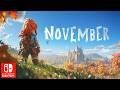 10 NEW Nintendo Switch Games Coming NOVEMBER 2024