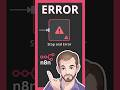 n8n Tutorial: How to Handle Errors in n8n #aiautomation #automation #n8n
