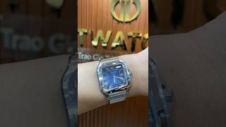 Trên tay tuyệt phẩm nhà Cartier mặt xanh tuyệt đẹp #authenticwatches #luxurywatches #cartier