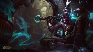 艾克 粉碎時間的少年 技能首看 Ekko Ability Preview