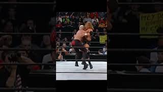 Triple H vs. Scott Steiner — World Heavyweight Title Match: WWE No Way Out 2003 #shorts