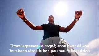 Dryce ft. Srjo - Atas Sentir (Creole Lyrics / Reunion)