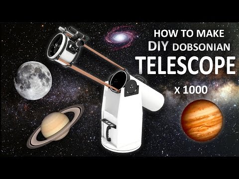 How To Make DIY Telescope - Experiment At Home How To Make DIY Telescope - Experiment At Home