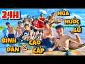 Anh Ba Phải | Thử Thách 24H Cắm Trại Bình Dân Cao Cấp Cười Đau Bụng - Mùa Lũ