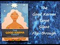 The Good Karma Tarot - Silent Flip-through (4K)