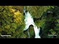 waterfalls edessa by drone Καταρρακτες Εδεσσα 4k view