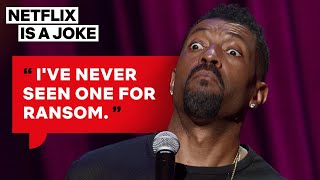 Deon Cole Has A Conspiracy Theory About Arby’s | Cole Hearted | Netflix Is A Joke