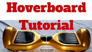 Hoverboard Beginners Guide: Unboxing, Setup & First Ride