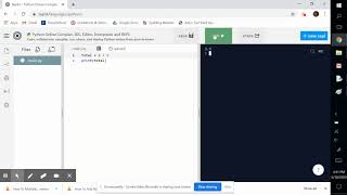 How To Divide Numbers | Intro To Python