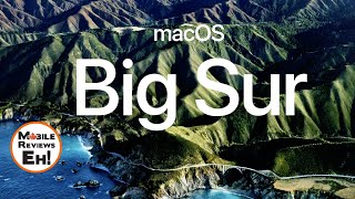 Everything NEW (or not) in Mac OS BIG SUR in TWO minutes or less!